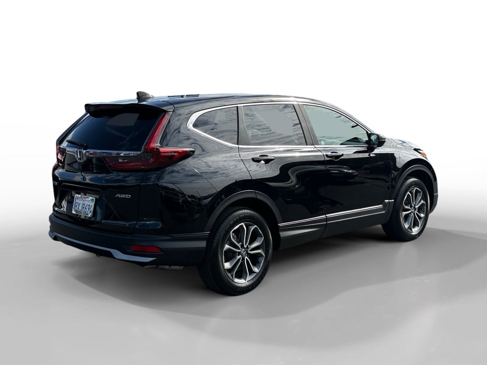 Used 2021 Crystal Black Pearl Honda EX-L image 5