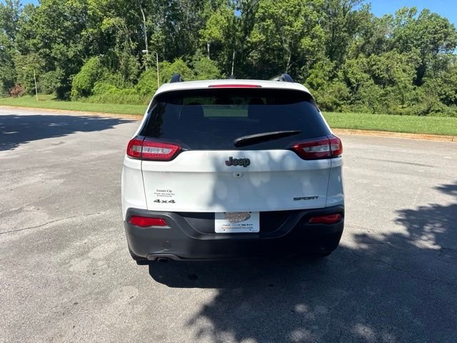 Used 2016 White Jeep Sport image 6