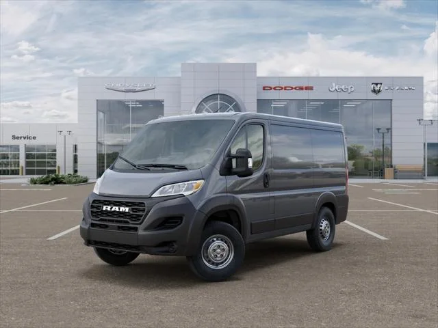 New 2026 Ceramic Gray Clear-Coat Exterior Paint RAM Low Roof image 27