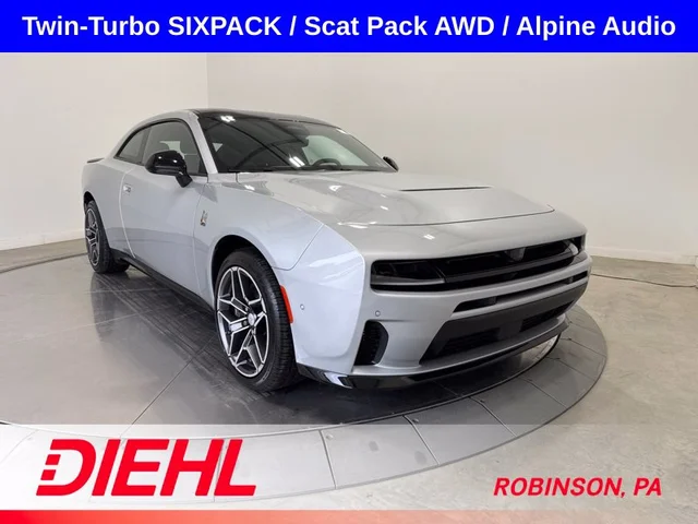 2026 Dodge Charger Scat Pack