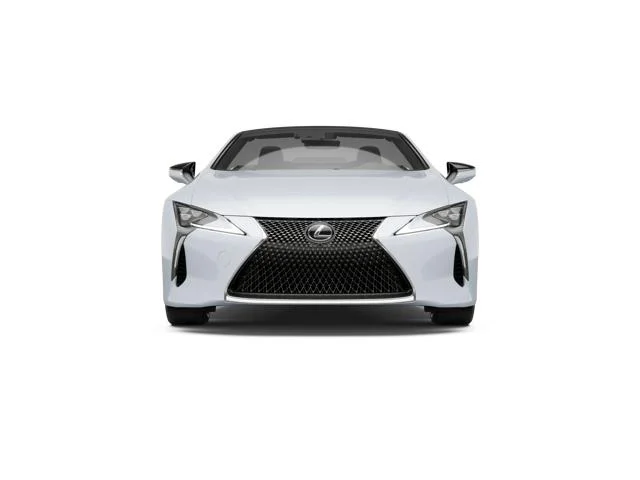 New 2026 Ultra White Lexus CONVERTIBLE image 5