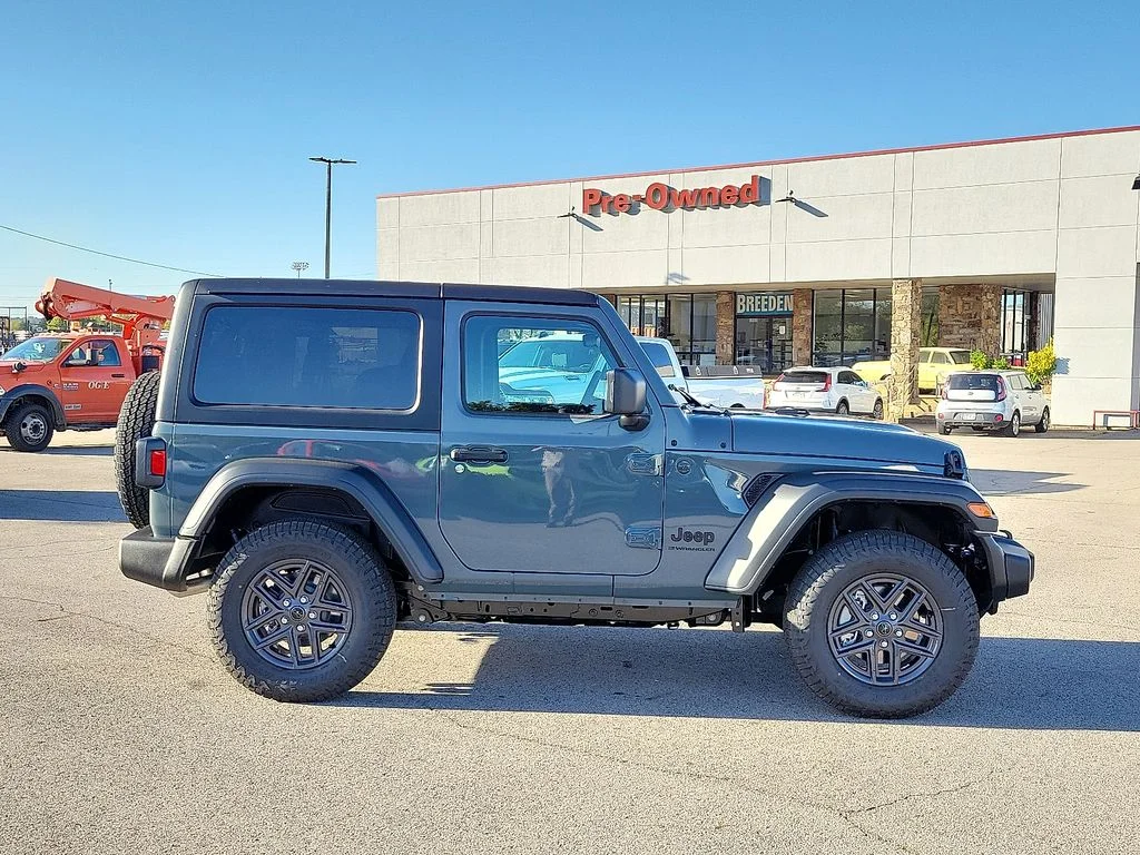 New 2026 Anvil Clear-Coat Exterior Paint Jeep Sport S image 6