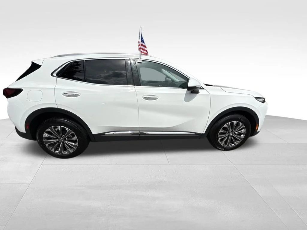 Used 2024 White Buick Preferred image 7