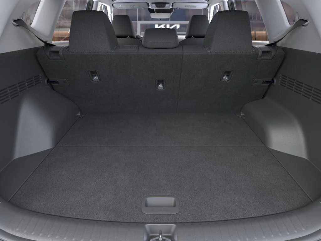 New 2026 Dark Ocean Blue Kia LX image 19