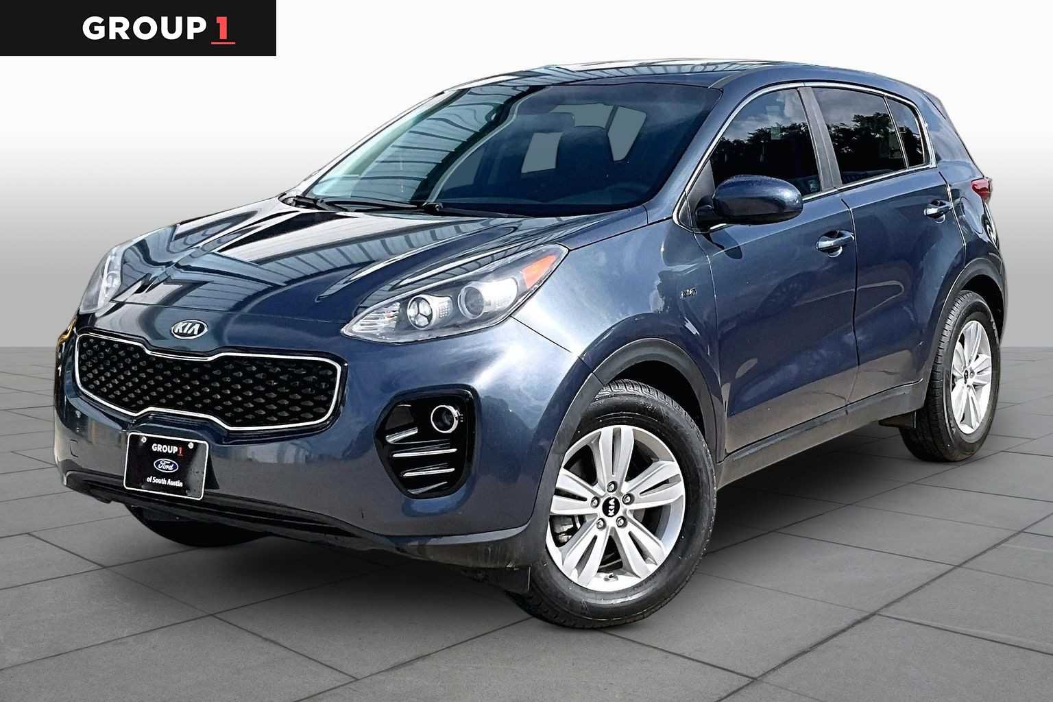 2017 Kia Sportage LX