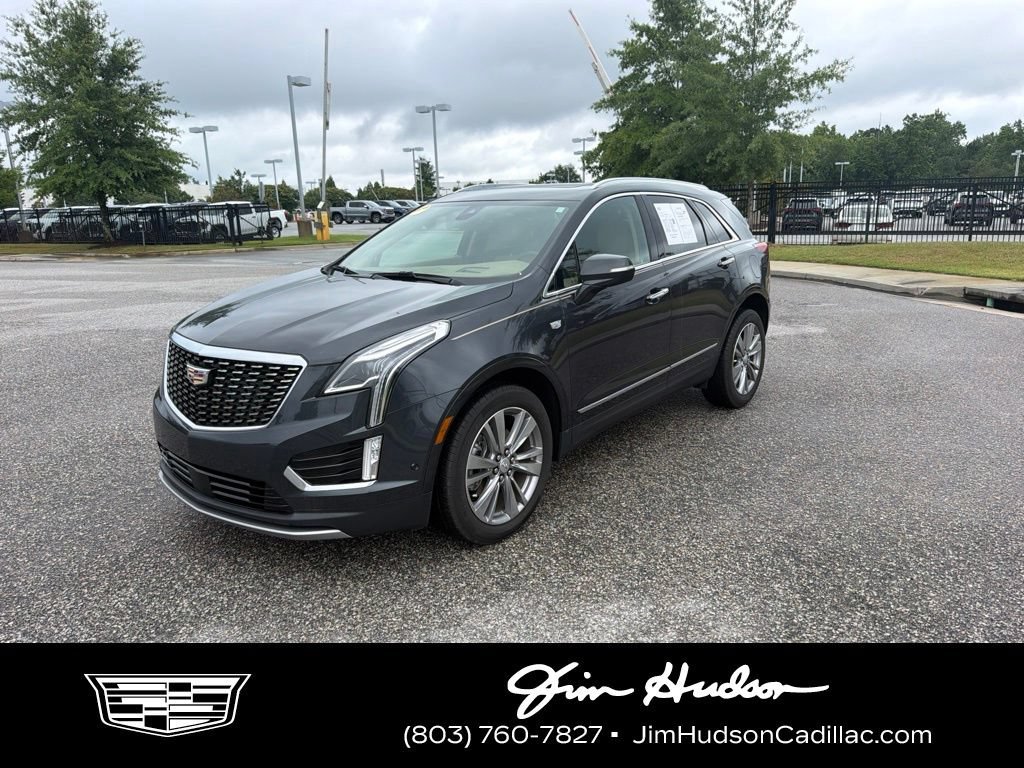 Certified Used 2023 Wilder Metallic Cadillac Premium Luxury image 1