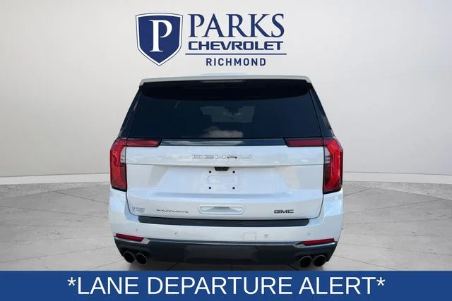 Used 2025 White GMC Denali Ultimate image 6