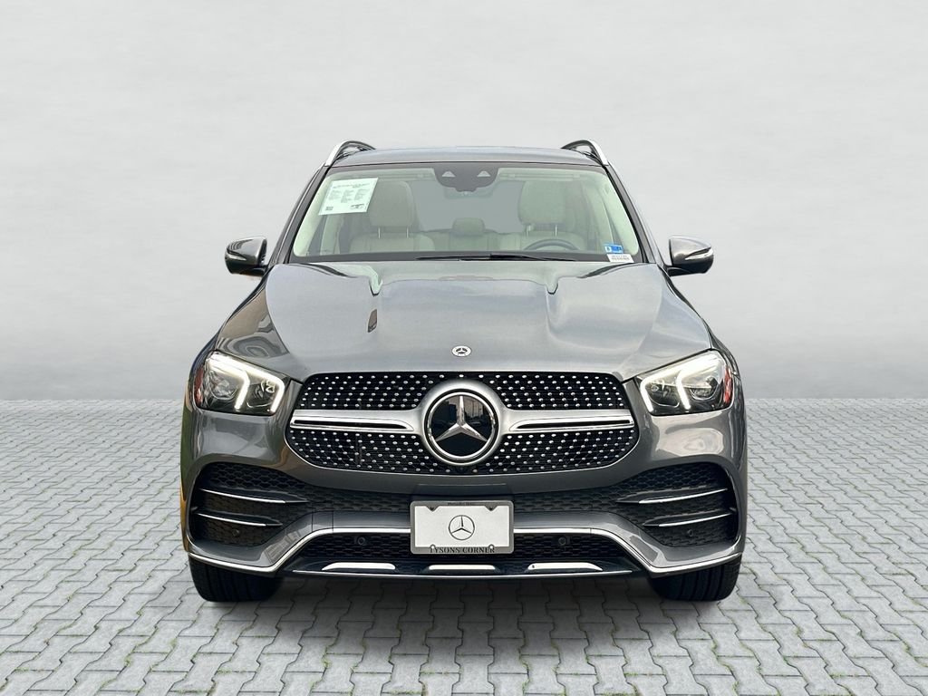 Used 2022 Selenite Gray Metallic Mercedes-Benz GLE 350 image 2
