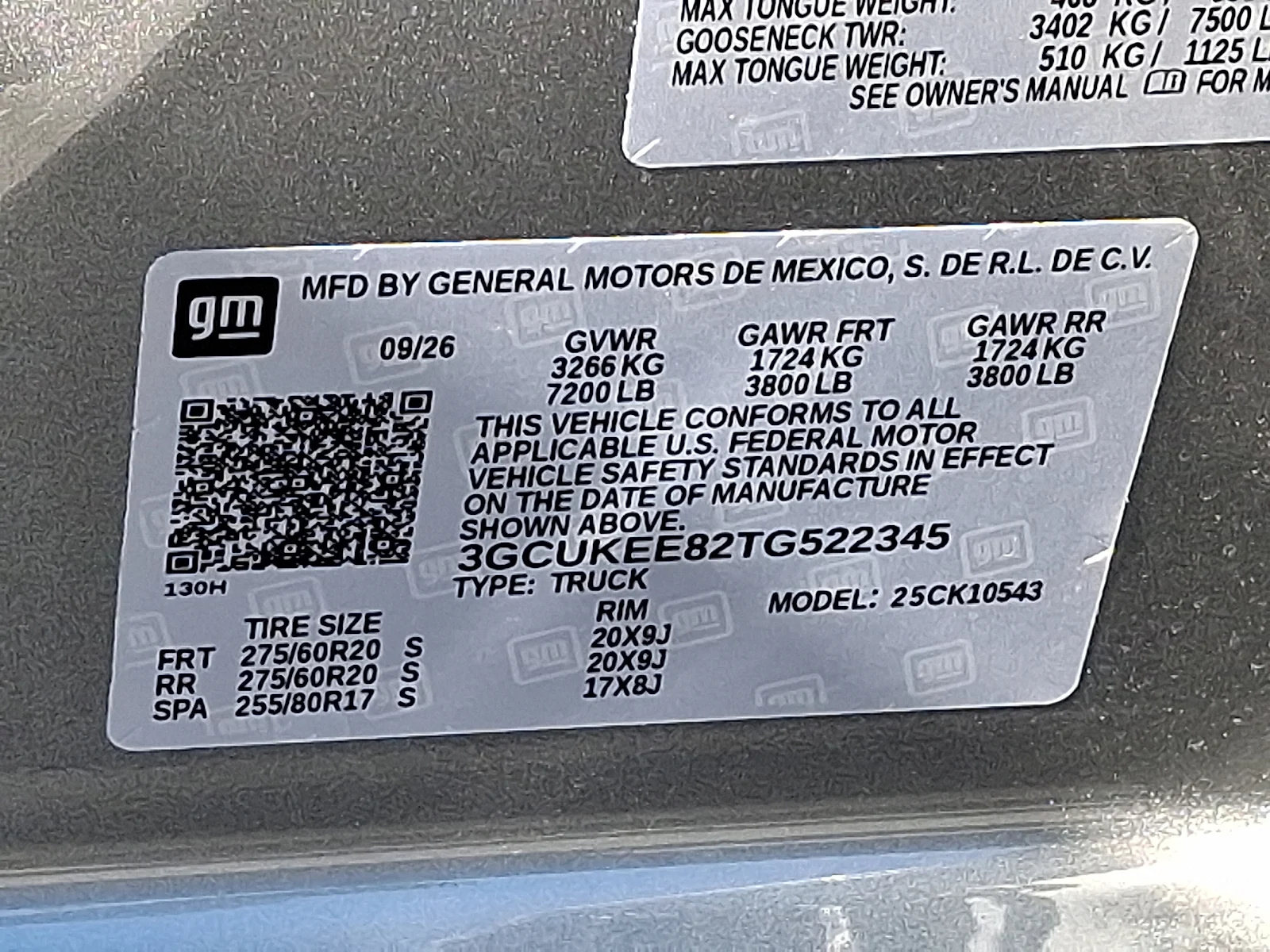 New 2026 Sterling Gray Metallic Chevrolet RST image 25