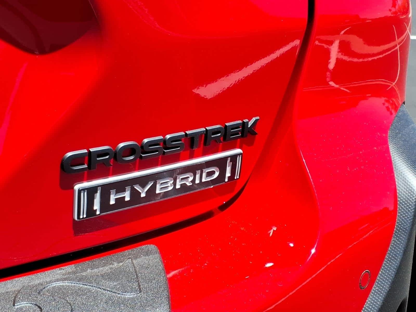 New 2026 PURE RED Subaru Limited Hybrid image 12