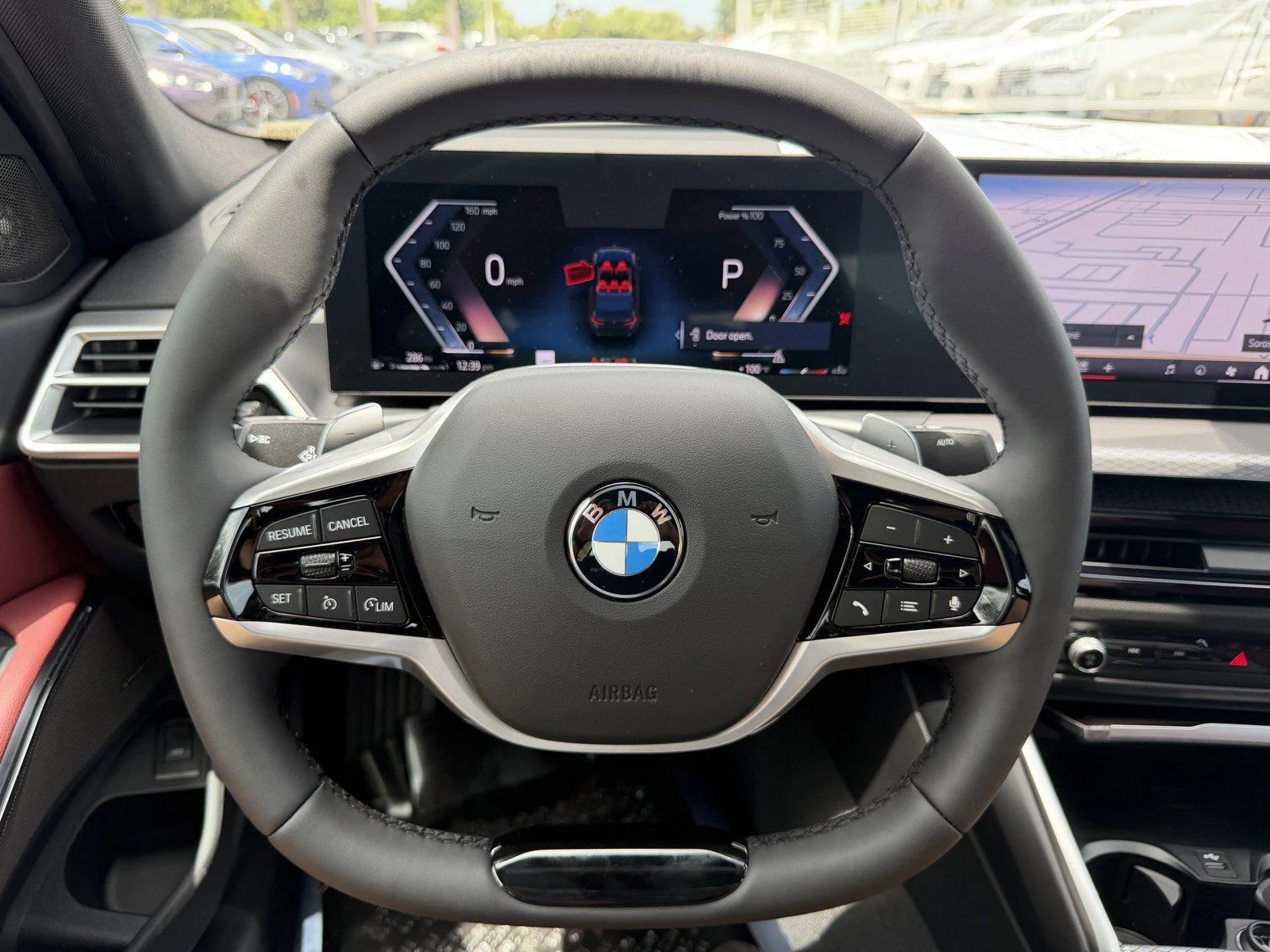 New 2026 Black Sapphire Metallic BMW 330i image 31