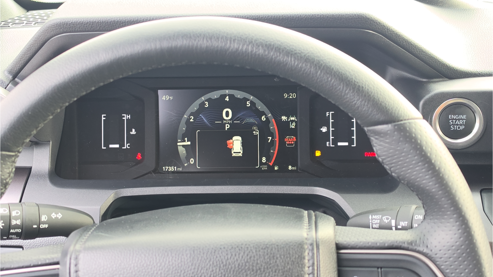 Used 2025 Blue Toyota SR5 image 16
