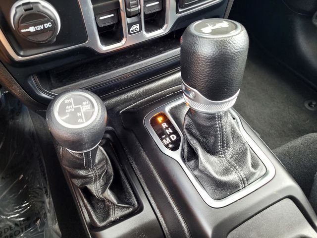 Used 2024 Silver Jeep Sahara 4xe image 19
