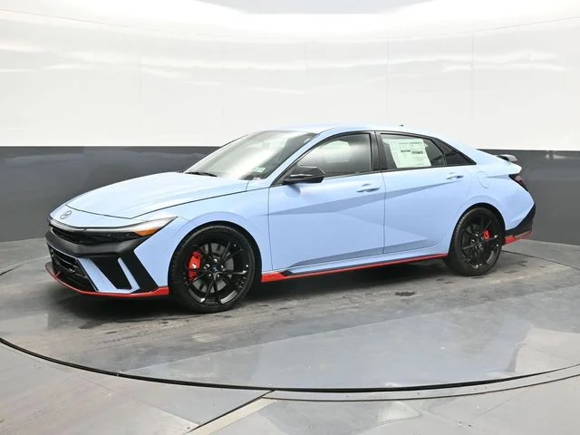 New 2026 Blue Hyundai Base image 5