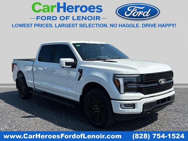 2024 Ford F-150 Platinum