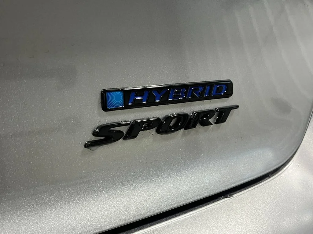 Certified Used 2026 Solar Silver Metallic Honda Sport Hybrid image 38