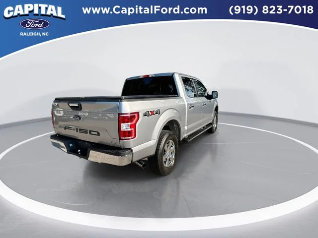 Used 2020 Silver Ford XLT image 8