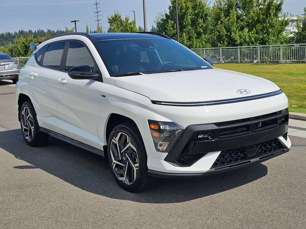 Used 2024 White Hyundai N Line image 7