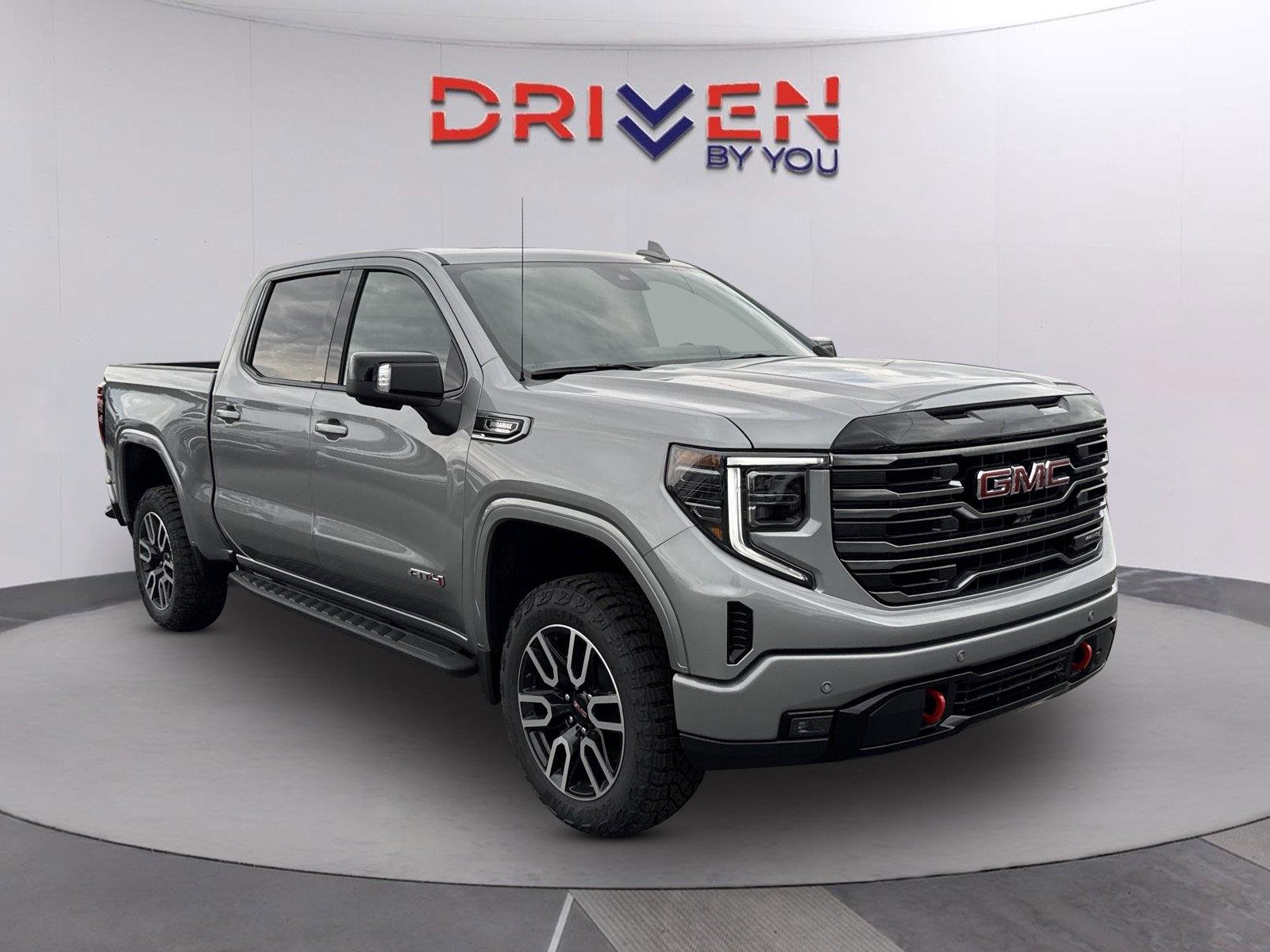 New 2026 Sterling Metallic GMC AT4 image 1