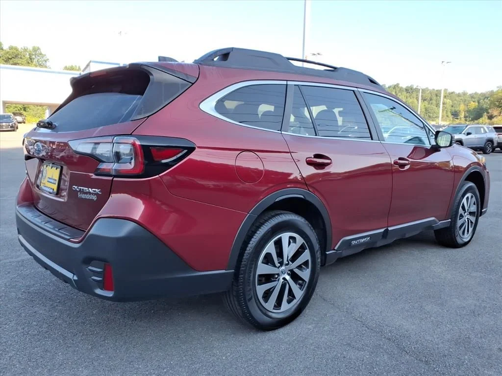 Used 2022 Red Subaru Premium image 8