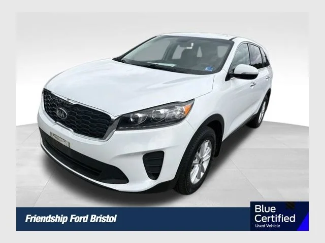 Used 2020 White Kia L image 1
