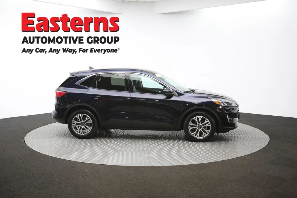Used 2021 Blue Ford SEL image 45