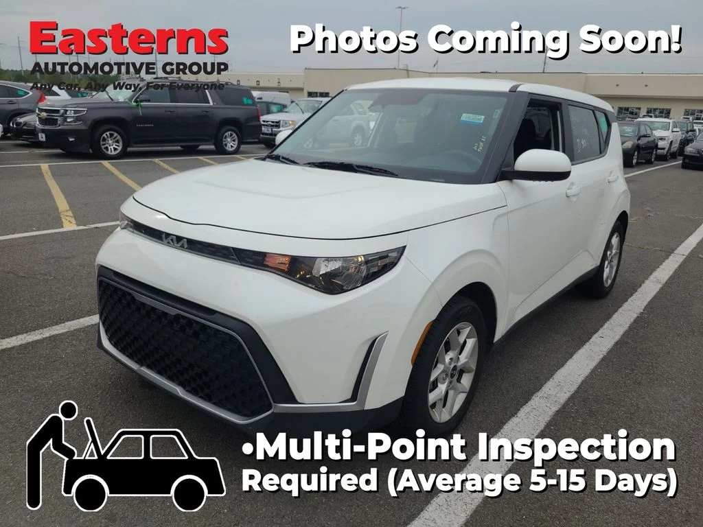 Used 2023 White Kia LX image 1