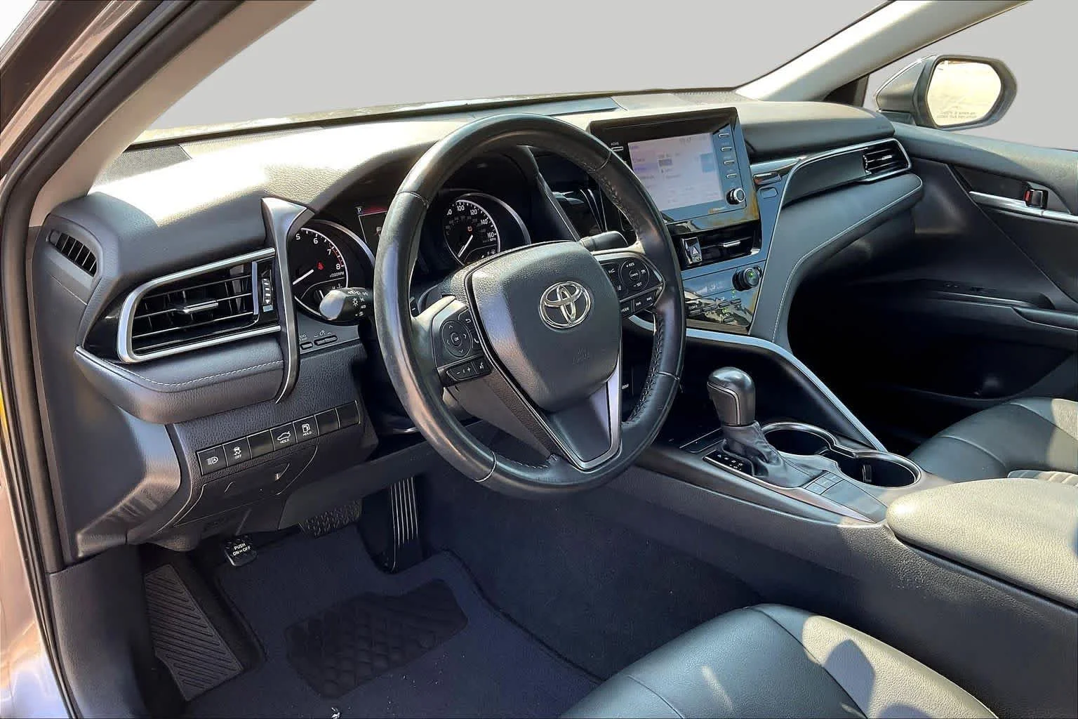 Used 2023 Predawn Gray Mica Toyota SE image 17