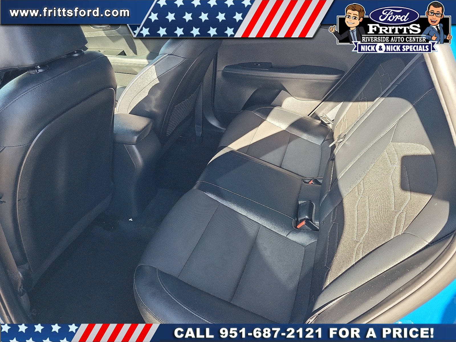Certified Used 2022 Blue Kia GT-Line image 13