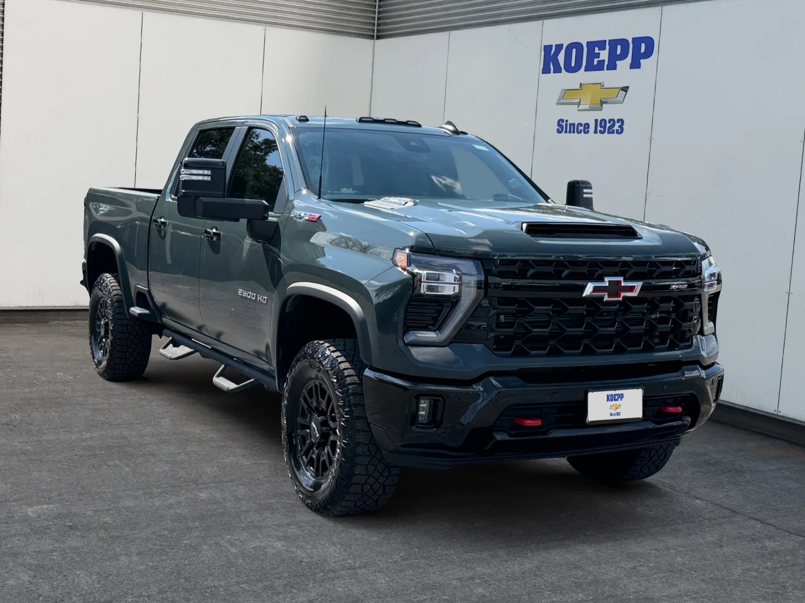 Used 2026 Cypress Gray Chevrolet ZR2 image 7