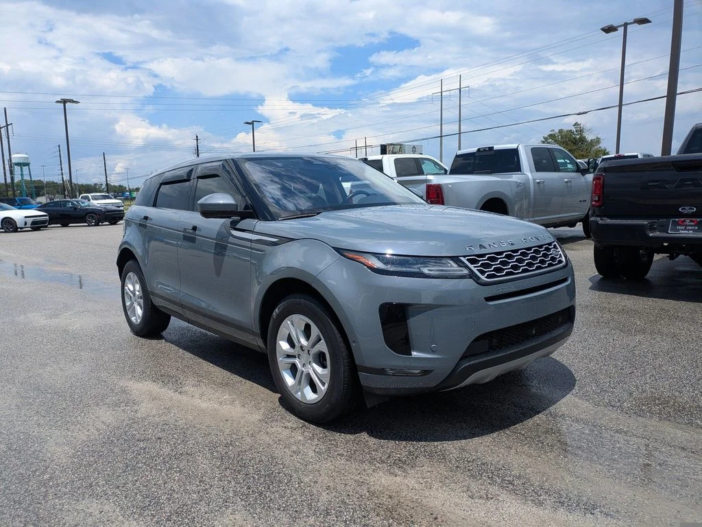 Used 2021 Gray Land Rover S image 2
