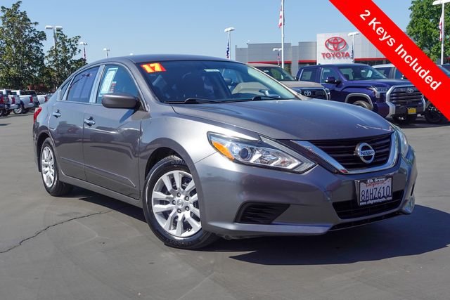 Used 2017 Nissan Altima S with VIN 1N4AL3AP9HC146020 for sale in Elk Grove, CA