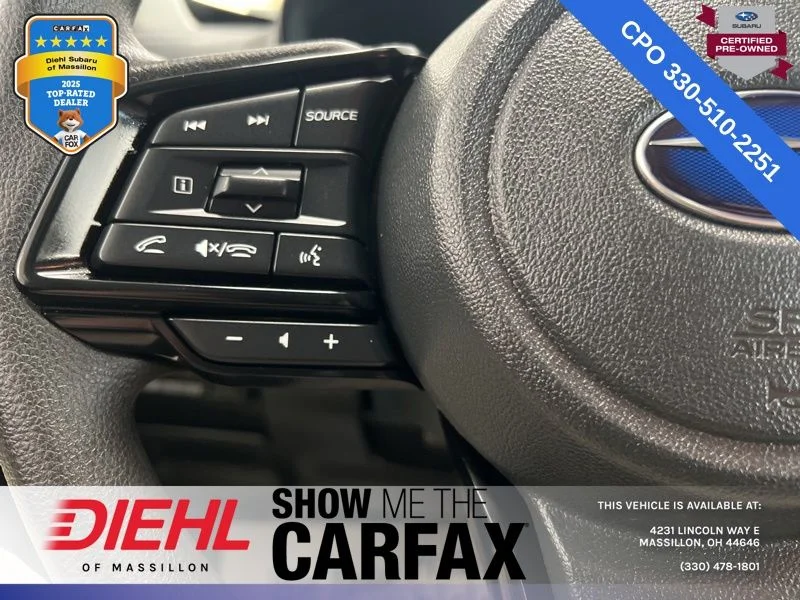 Used 2026 White Subaru Premium image 15