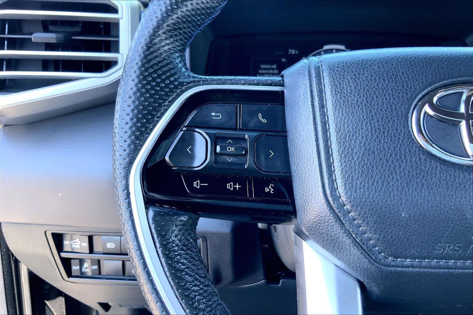 Used 2024 Midnight Black Metallic Toyota Platinum Hybrid image 23