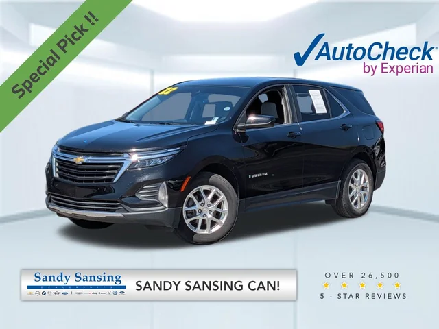 2022 Chevrolet Equinox LT