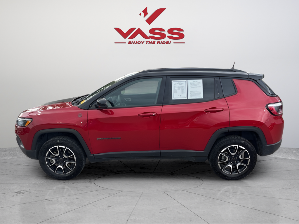 Certified Used 2025 Red Jeep Trailhawk image 2