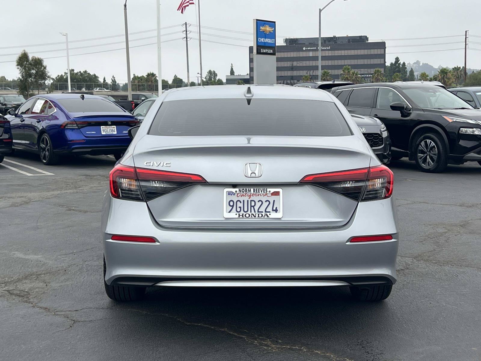 2023 Honda Civic LX - Photo 49