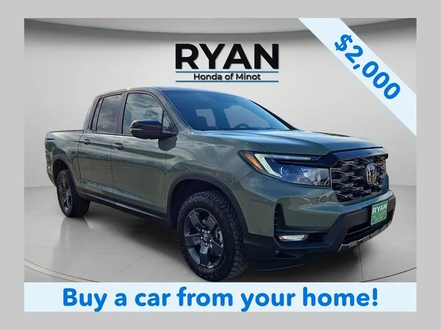 2026 Honda Ridgeline TrailSport
