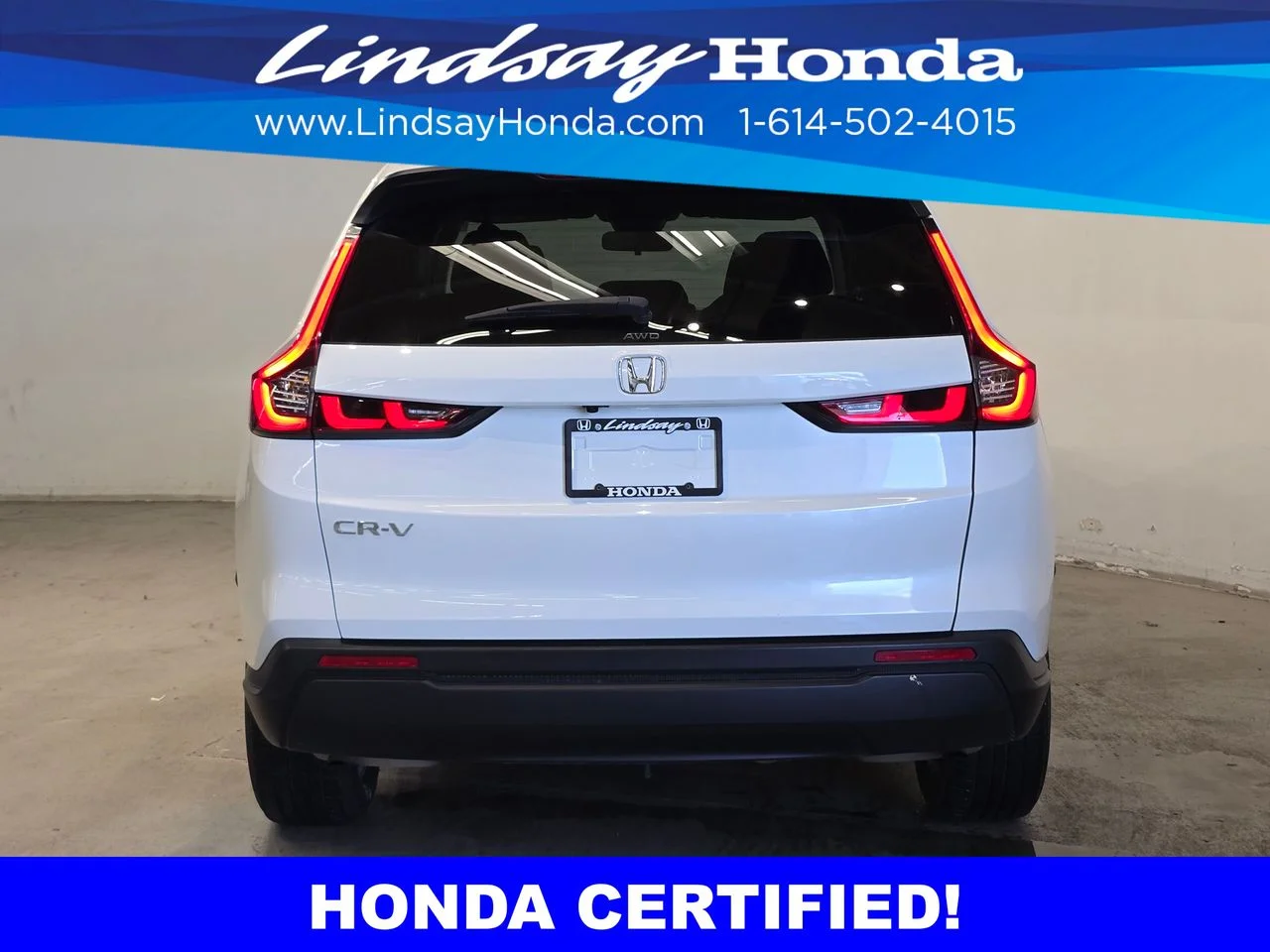 Certified Used 2023 Platinum White Pearl Honda EX image 5