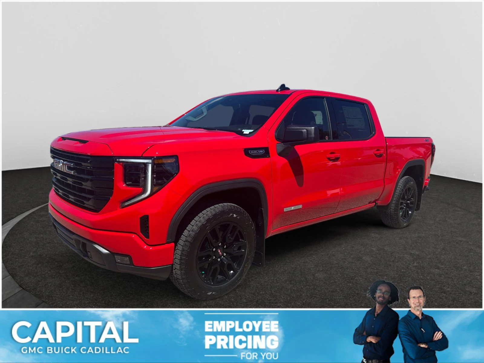 New 2026 Cardinal Red GMC Elevation image 1