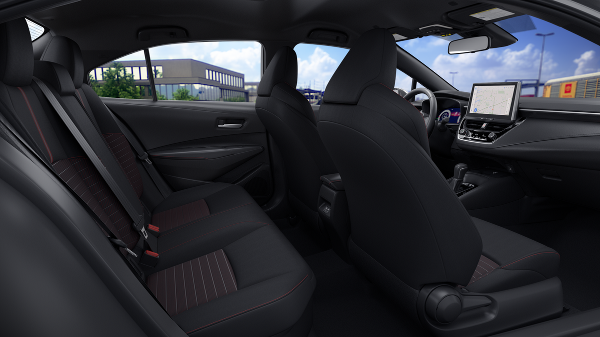 New 2026 Wind Chill Pearl Toyota Hybrid SE image 21