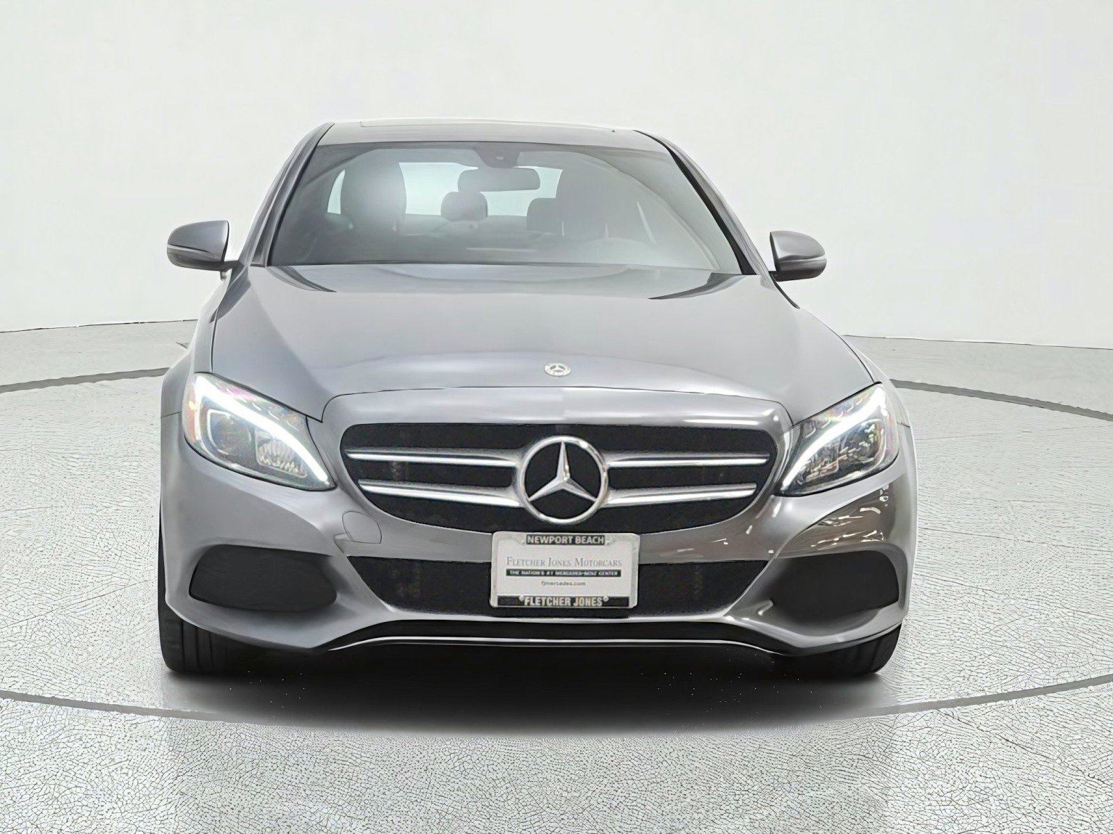 Used 2018 Mercedes-Benz C-Class Sedan C350e with VIN 55SWF4HB5JU243195 for sale in Newport Beach, CA