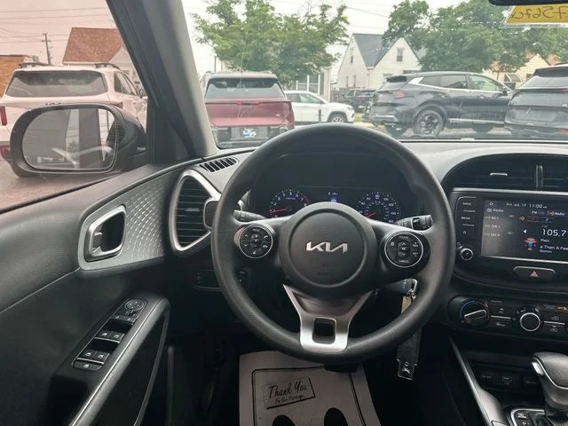 Used 2022 Black Kia LX image 13
