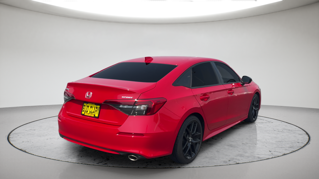 Used 2022 Red Honda Sport image 5