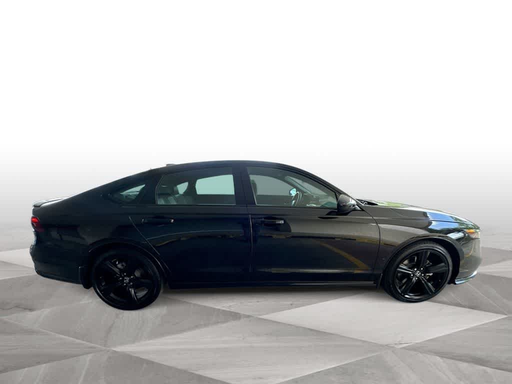 Used 2025 Crystal Black Pearl Honda Sport-L image 9