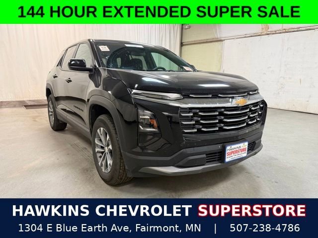 Pre-Owned 2025 Chevrolet Equinox LT SUV in Fairmont #P1356