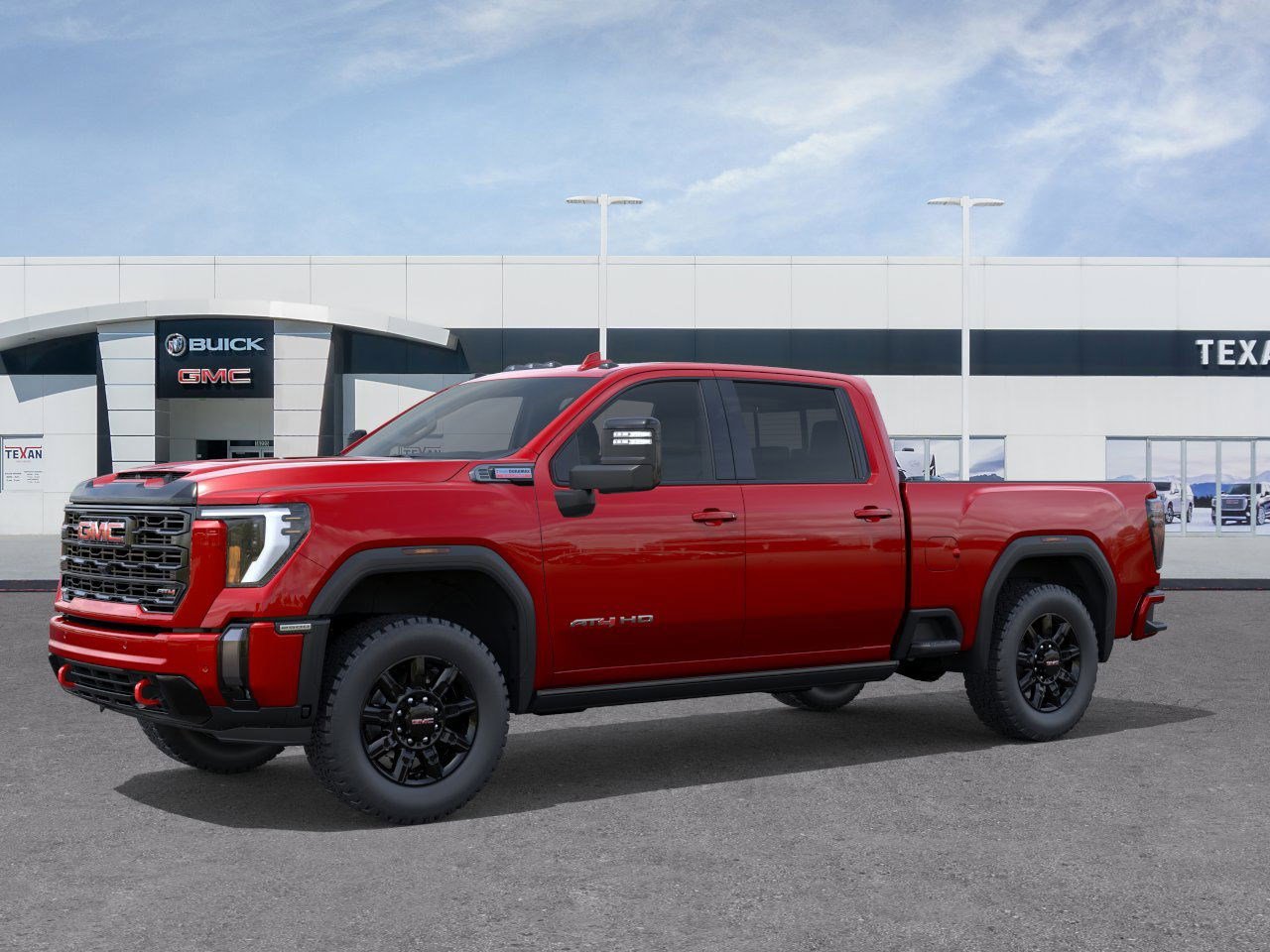 New 2026 GMC Sierra 2500 HD AT4 Crew Cab in Humble #G14688 | Texan