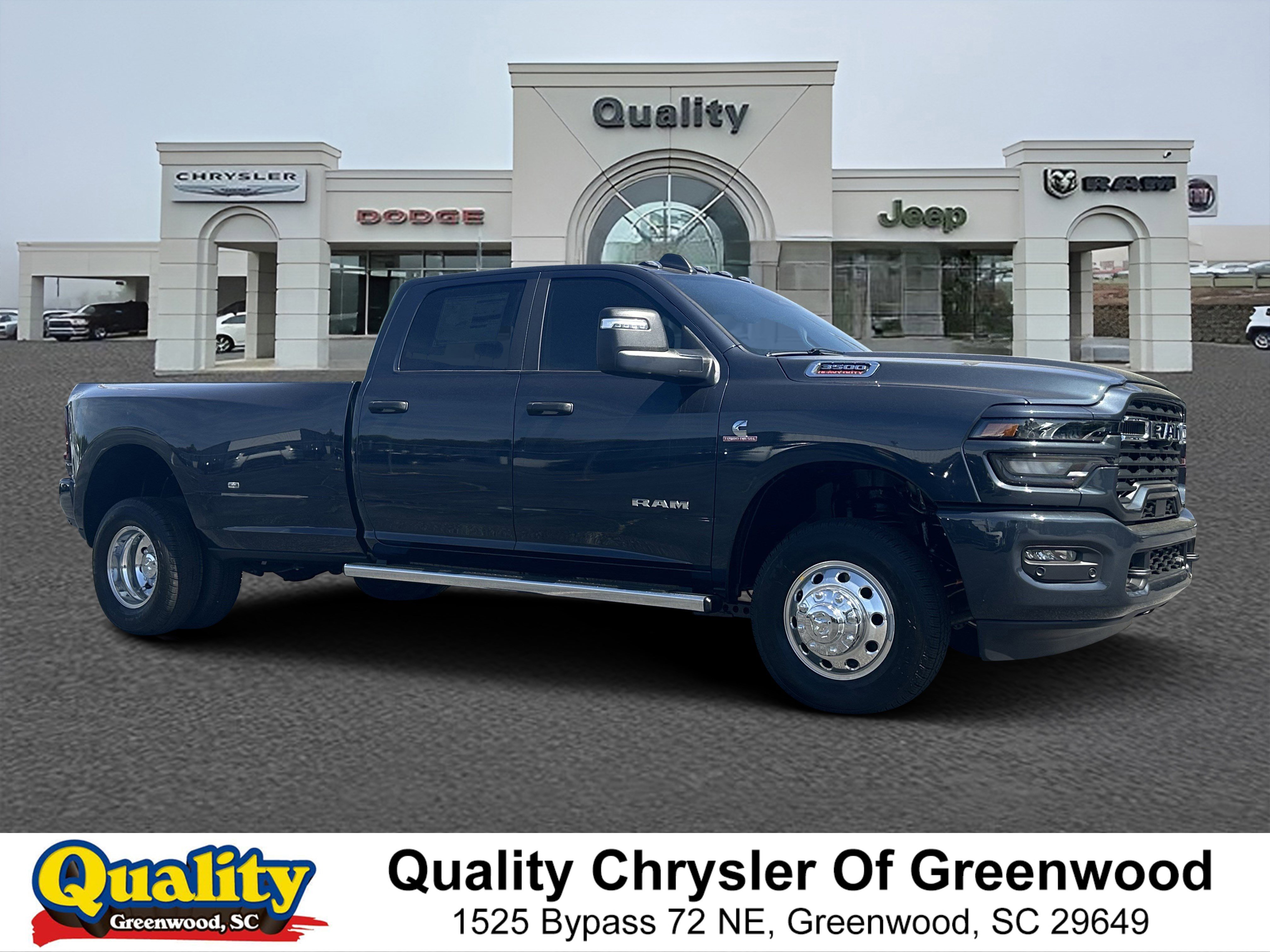 2026 RAM 3500 Big Horn 4X4 Crew Cab LWB's photo