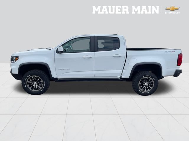 Certified 2021 Chevrolet Colorado ZR2 with VIN 1GCGTEEN1M1186946 for sale in Anoka, Minnesota