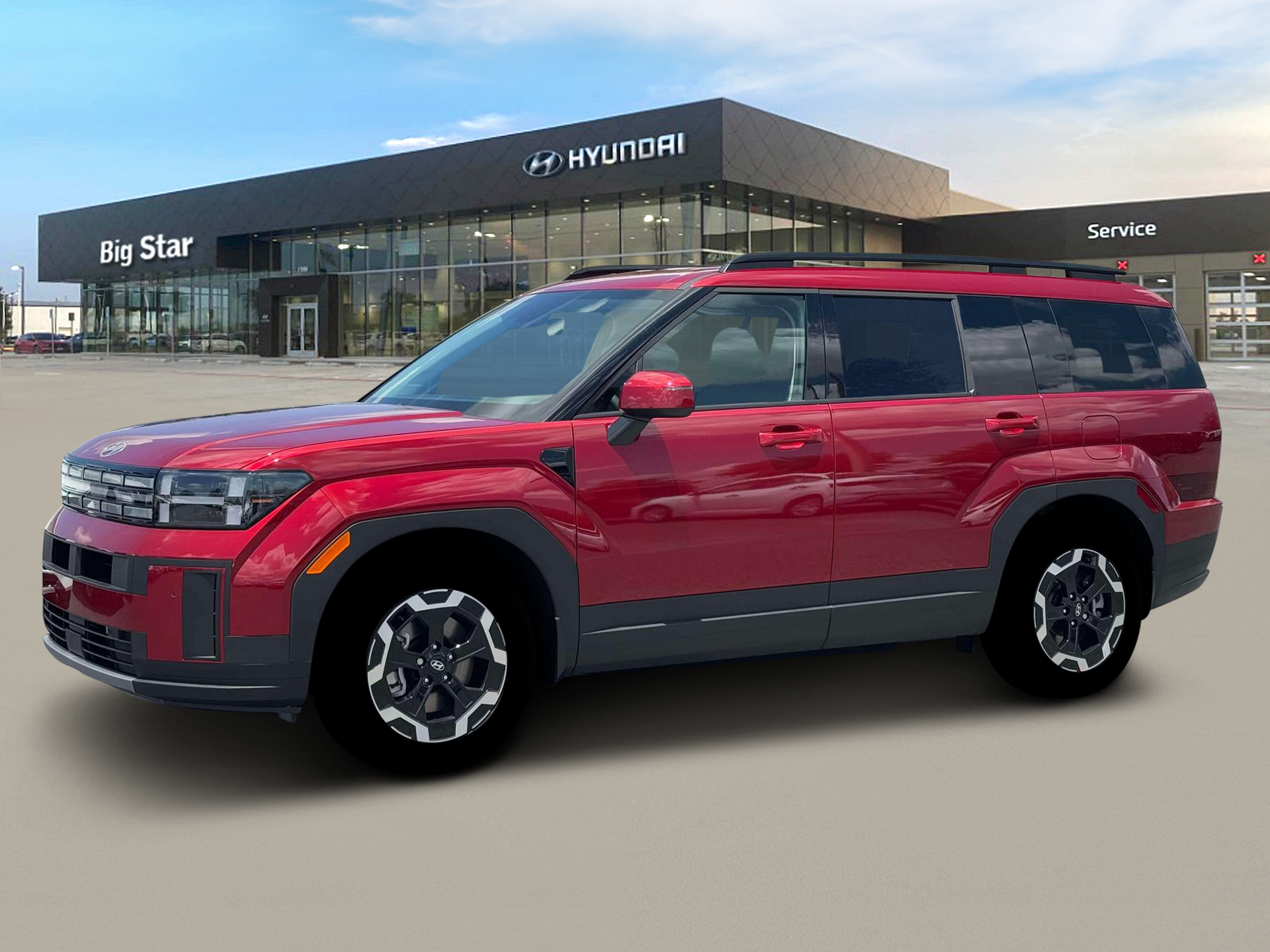 New 2026 Ultimate Red Hyundai SEL FWD image 22
